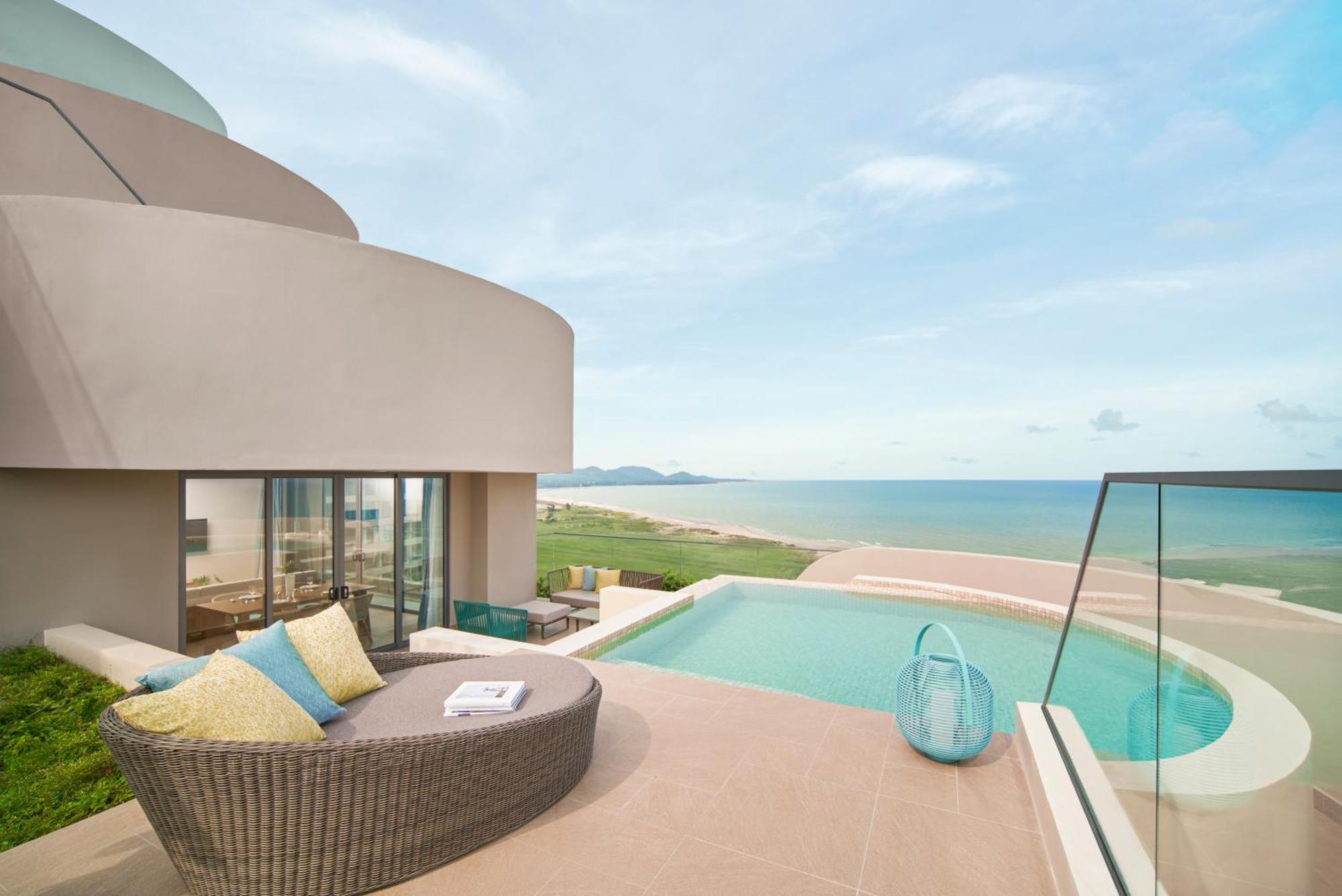 Hotel Ixora Ho Tram By Fusion Exterior foto
